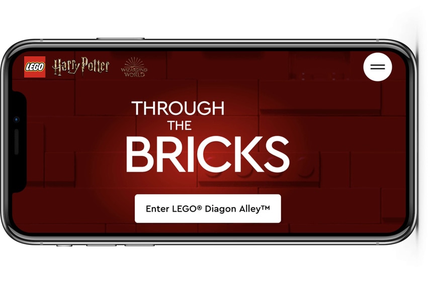 LEGO Harry Potter Diagon Alley