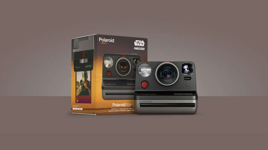 The Mandalorian Polaroid camera