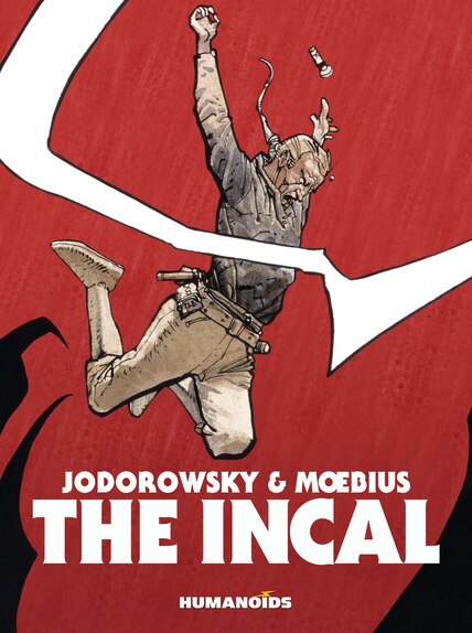 The Incal direct market cover