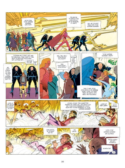 The Incal preview page 1
