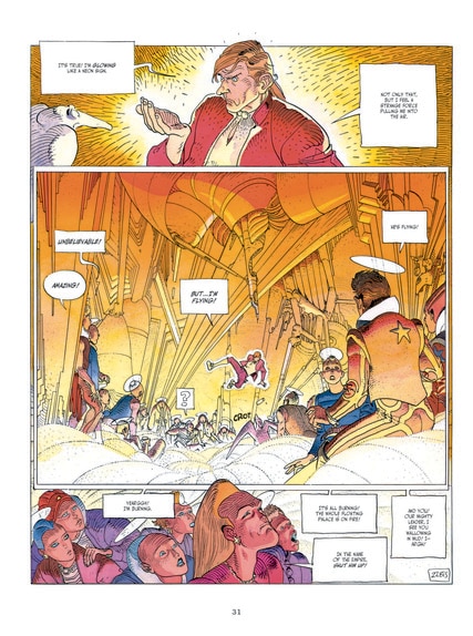 The Incal preview page 2