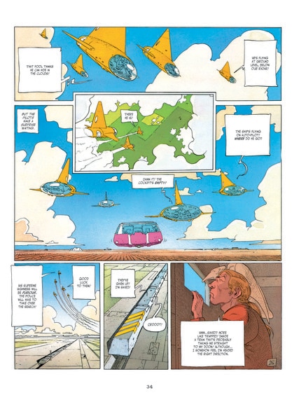 The Incal preview page 5