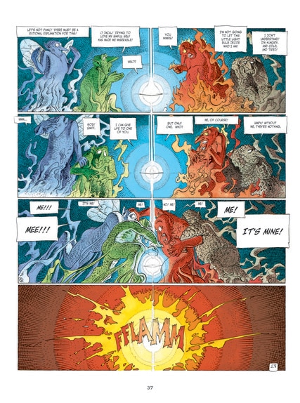 The Incal preview page 8