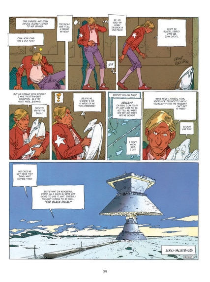 The Incal preview page 9