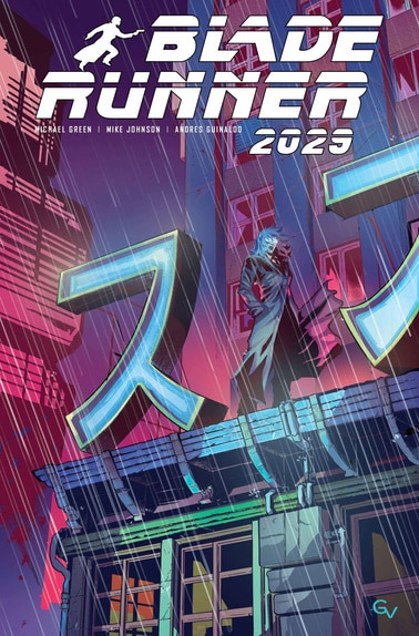 Blade Runner 2029 cover