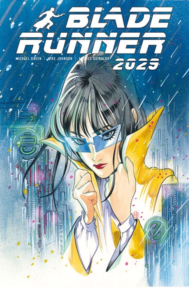 Blade Runner 2029 cover