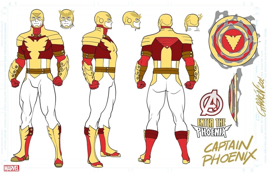 Captain Phoenix design