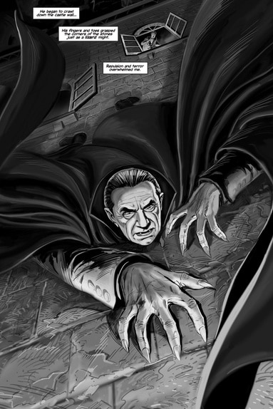 Dracula preview page 1