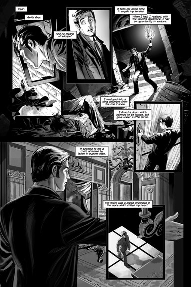 Dracula preview page 2