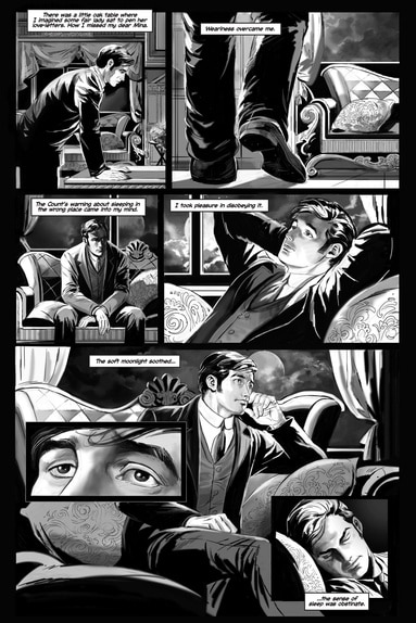 Dracula preview page 3