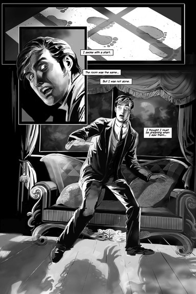 Dracula preview page 4