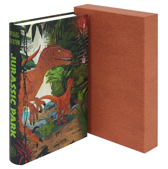 Jurassic Park Folio edition