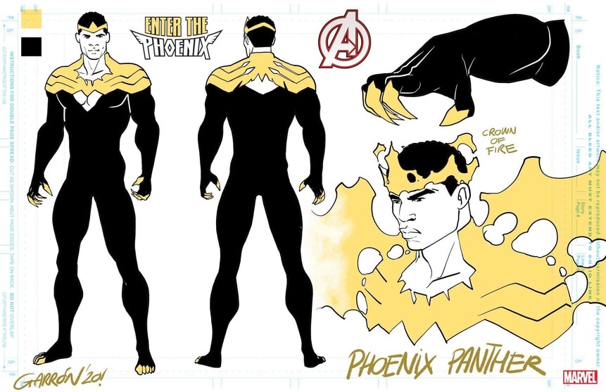Phoenix Panther design