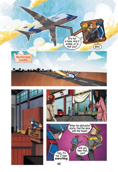 Super Sons: Escape to Landis - Preview Page 2
