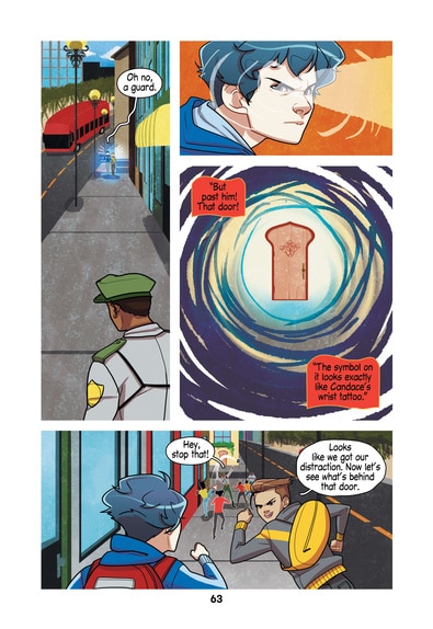 Super Sons: Escape to Landis - Preview Page 4