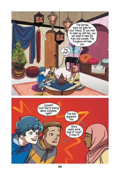 Super Sons: Escape to Landis - Preview Page 10