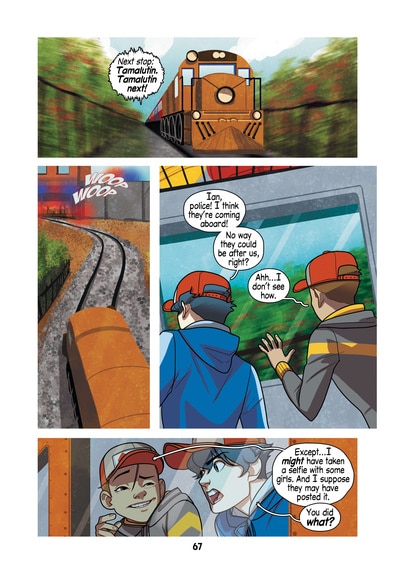Super Sons: Escape to Landis - Preview Page 7`
