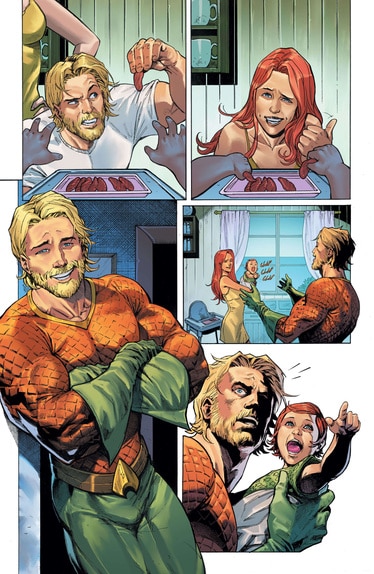 Aquaman 65 preview page 3