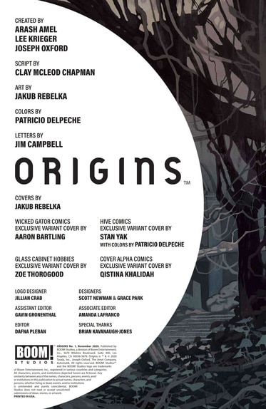 origins 2