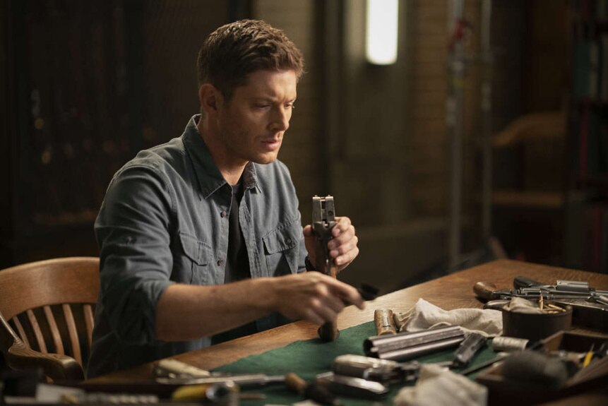 Jensen Ackles Supernatural series finale