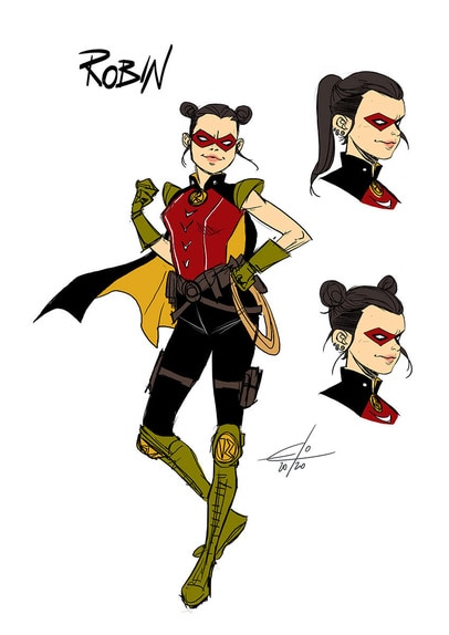Teen Justice Robin