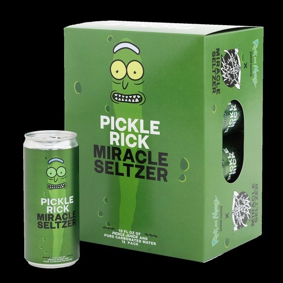 Rick and Morty Miracle Seltzer