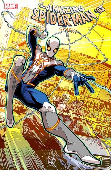 Amazing Spider-Man 63 variant cover