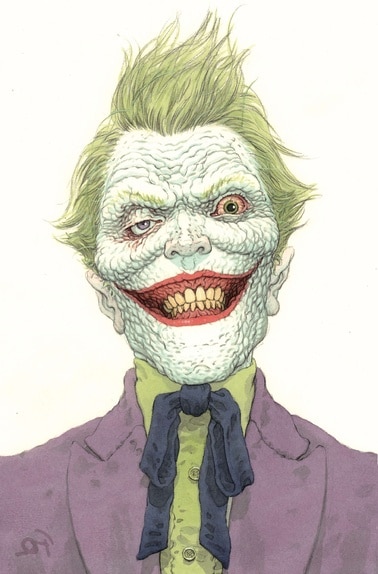 Joker 1_Variant Quitely