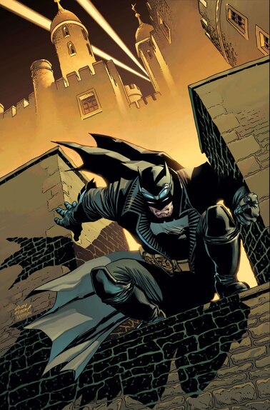 Batman: The Dark Knight variant cover