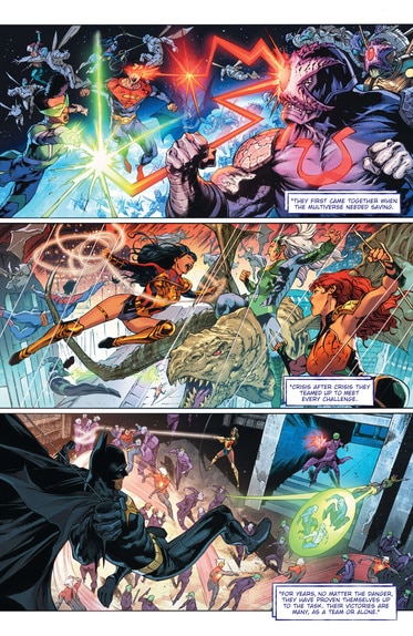 Future State: Justice League page 1