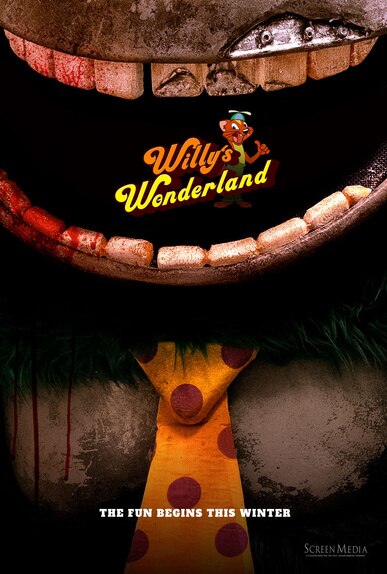 Willy's Wonderland teaser poster