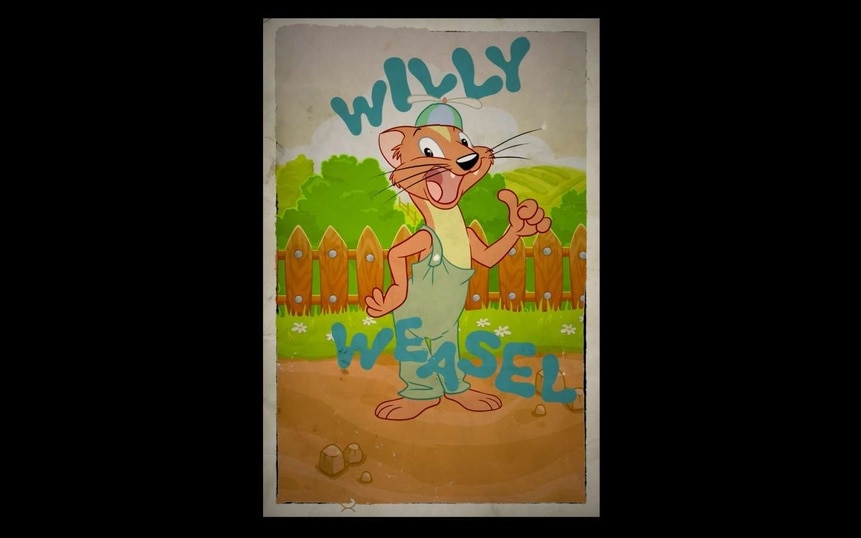 Willy's Wonderland teaser poster