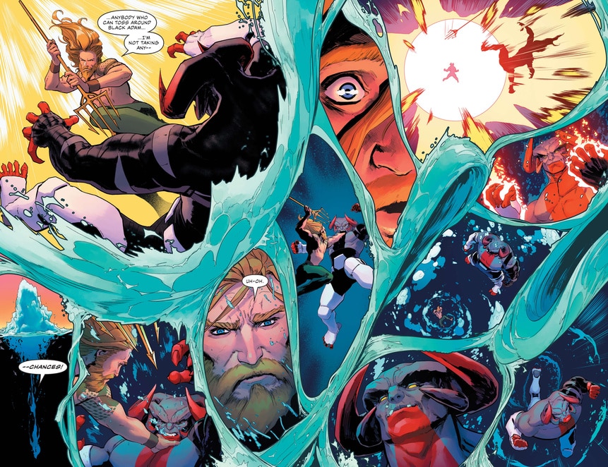 Justice League 59 preview page 2