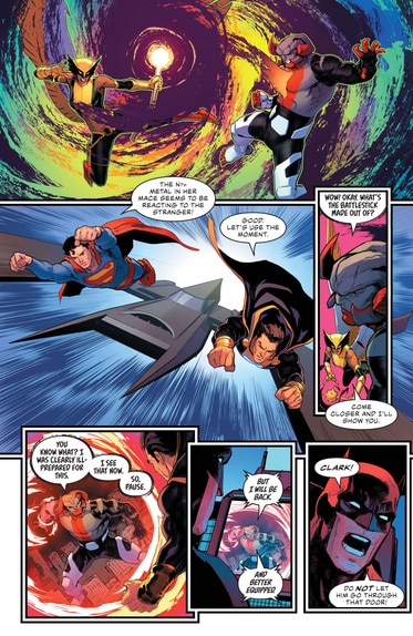 Justice League 59 preview page 4