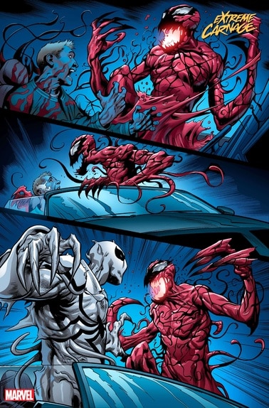 Extreme Carnage Alpha preview page 1