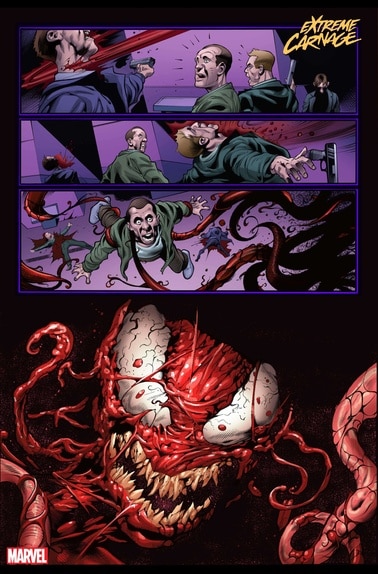 Extreme Carnage Alpha preview page 4