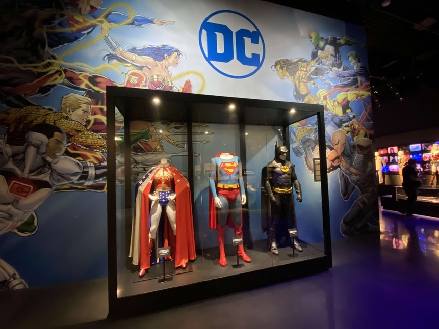 WB Hollywood Studio Tour Classic costumes