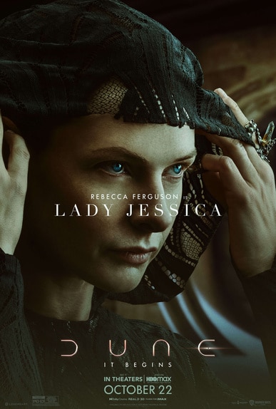 DUNE Poster Lady Jessica