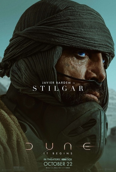 DUNE Poster Stilgar