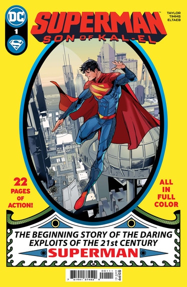 Superman: Son of Kal-El cover