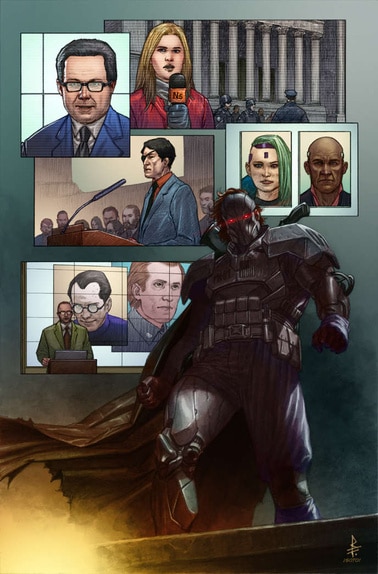 Batman: Fear State Alpha page 9