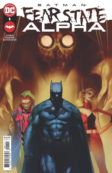 Batman: Fear State Alpha main cover