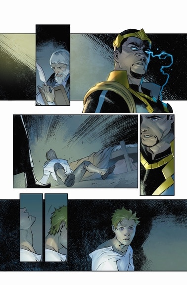 Dark Knights of Steel Comic Page 9