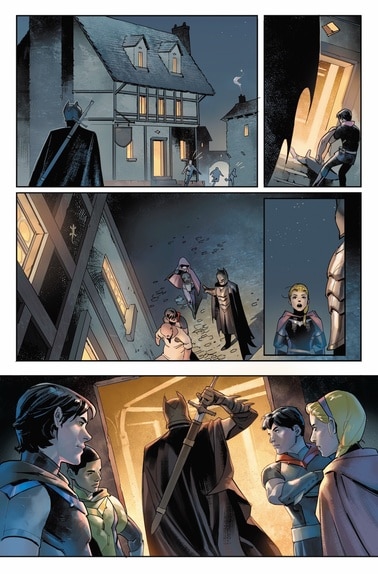 Dark Knights of Steel Comic Page 13