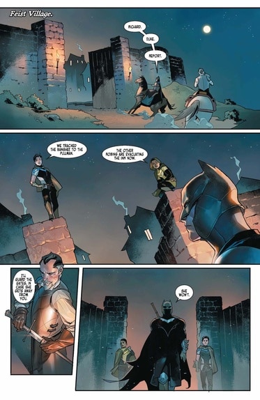 Dark Knights of Steel Comic Page 12