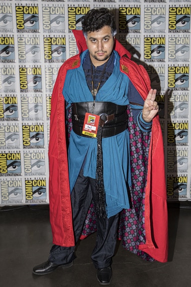 SDCC Special Edition Day 1 Cosplay GETTY