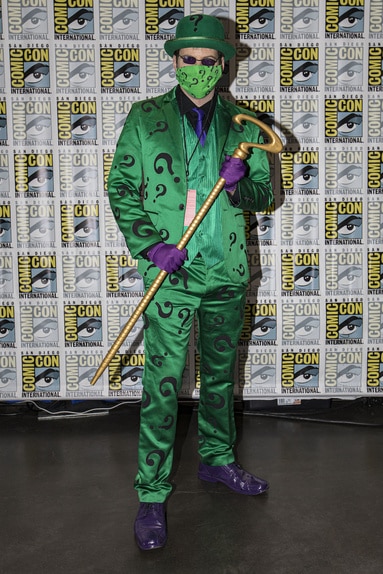 SDCC Special Edition Day 1 Cosplay GETTY