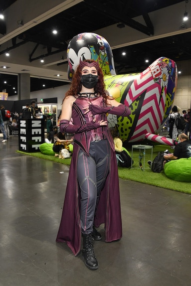 Image SDCC Special Edition 2021 Day 2 Cosplay GETTY