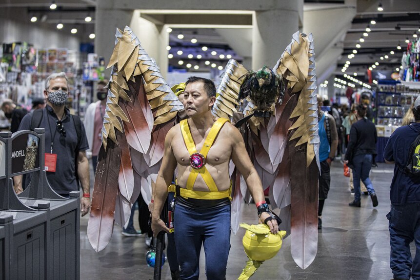 SDCC 2021 Special Edition Day 3 Cosplay