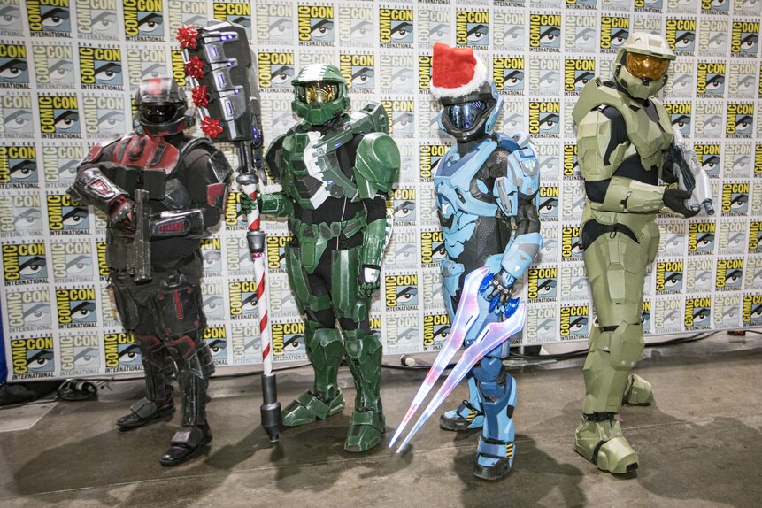SDCC 2021 Special Edition Day 3 Cosplay